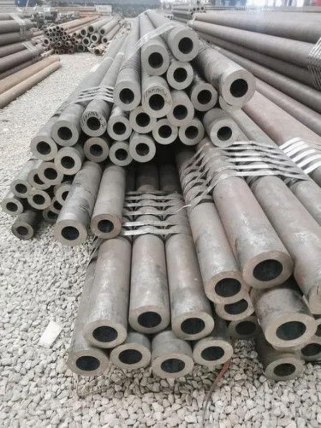 东至15CrMoG合金无缝钢管