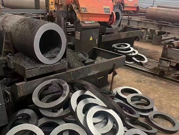 东至零售 42CrMo无缝管 切割下料 试样采购